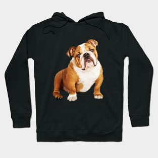 American Bulldog, Dog Lover Hoodie